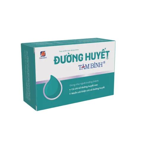 ĐƯỜNG HUYẾT TÂM BÌNH – HỖ TRỢ ỔN ĐỊNH ĐƯỜNG HUYẾT, BẢO VỆ SỨC KHOẺ