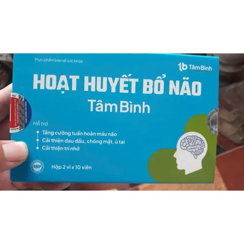HOẶT HUYẾT BỔ NÃO - Tâm Bình