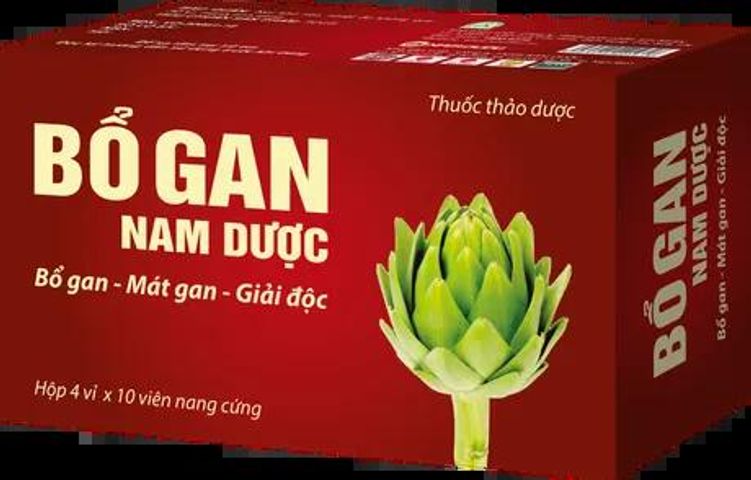 Bổ gan Nam Dược