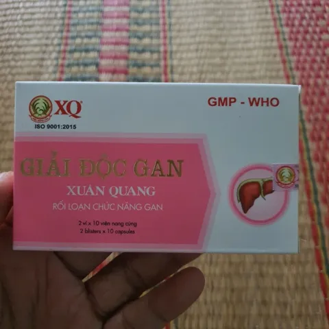 Giải Độc Gan Xuân Quang, Công Ty Xuân Quang.