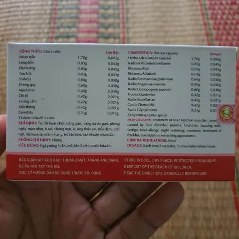 Giải Độc Gan Xuân Quang, Công Ty Xuân Quang.