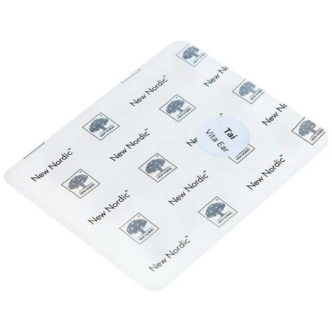Viên uống hỗ trợ các bệnhh về tai, giảm ù tai, tăng cường thính giác Vita Ear New Nordic (15 viên)