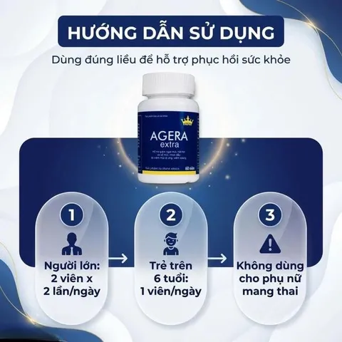 Viên uống hỗ trợ giảm ngạt mũi, hắt hơi và sổ mũi, nhức đầu do viêm mũi dị ứng Agera Extra Kingphar (60 viên)