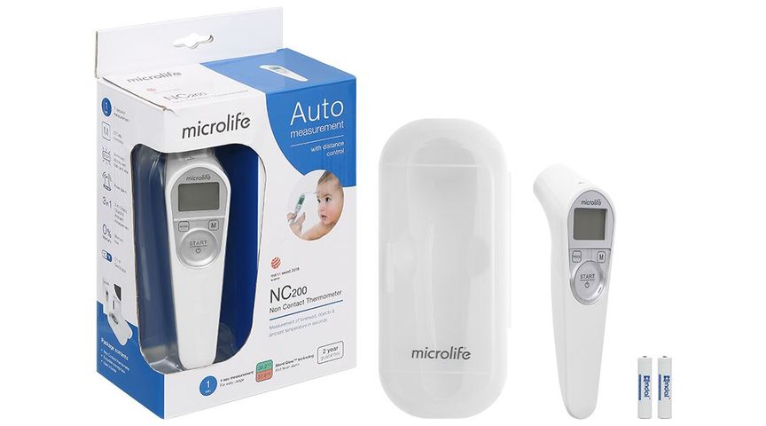 Nhiệt kế điện tử hồng ngoại MICROLIFE NC 200