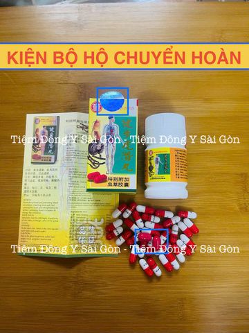 Jianbu Huqian Wan - Kiện Bộ Hộ Chuyển Hoàn Hộp 30 Viên