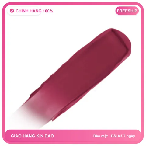 (Nhập Khẩu) Son Lancôme Limited 888 Passionément Màu Đỏ Mận Đầy Đủ