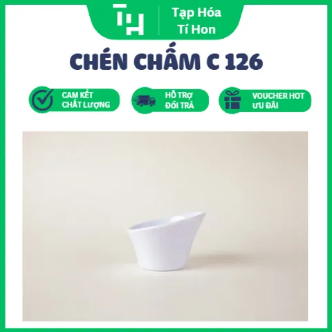 CHÉN CHẤM C 126 (TH620)