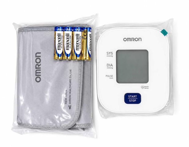 Máy đo huyết áp bắp tay EZ Super Lite OMRON (HEM-7090)