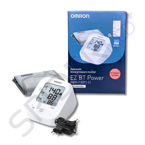 Máy đo huyết áp bắp tay EZ BT Power  OMRON (HEM-7183T1-C)