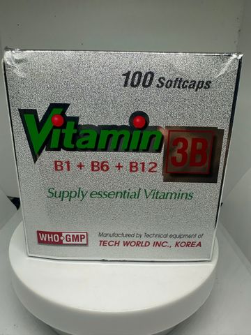 Vitamin B1-B6-B12