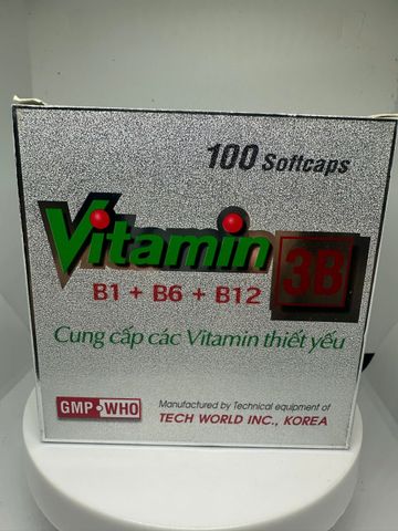 Vitamin B1-B6-B12