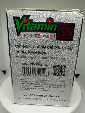 Vitamin B1-B6-B12