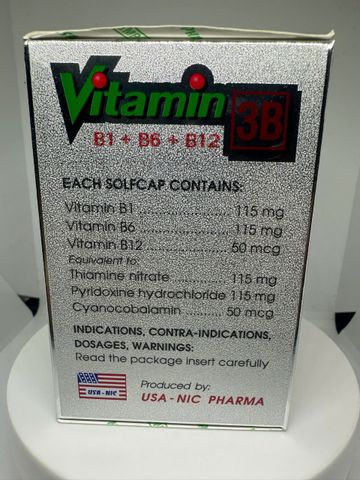 Vitamin B1-B6-B12
