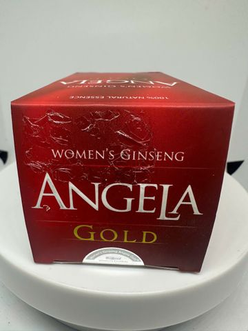 ết tố Viên uống sâm ANGELA GOLD Ecogreen hỗ trợ tăng cường sk nữ & đẹp da (Hộp 30 viên)