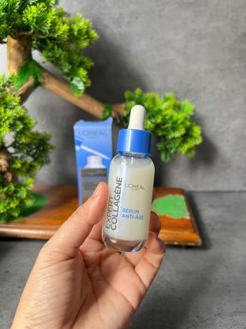 Serum L'Oréal Paris Expert Collagène 30ml Cấp Ẩm, Hỗ Trợ Da Săn Chắc