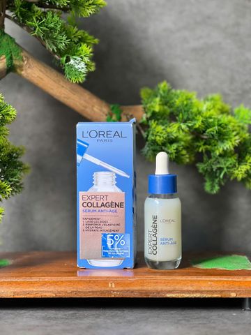 Serum L'Oréal Paris Expert Collagène 30ml Cấp Ẩm, Hỗ Trợ Da Săn Chắc