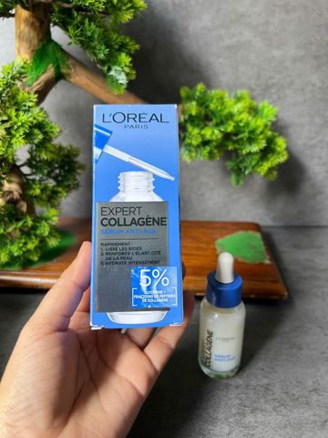 Serum L'Oréal Paris Expert Collagène 30ml Cấp Ẩm, Hỗ Trợ Da Săn Chắc