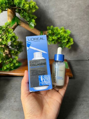 Serum L'Oréal Paris Expert Collagène 30ml Cấp Ẩm, Hỗ Trợ Da Săn Chắc