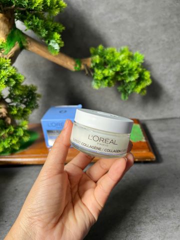 Kem Dưỡng L'Oréal Paris Expert Collagène 50ml Cấp Ẩm, Hỗ Trợ Da Săn Chắc
