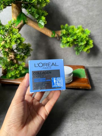 Kem Dưỡng L'Oréal Paris Expert Collagène 50ml Cấp Ẩm, Hỗ Trợ Da Săn Chắc