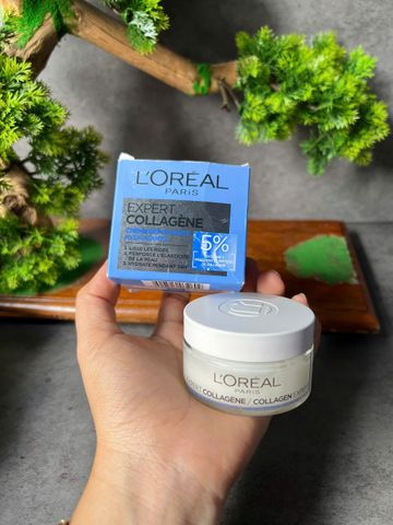 Kem Dưỡng L'Oréal Paris Expert Collagène 50ml Cấp Ẩm, Hỗ Trợ Da Săn Chắc