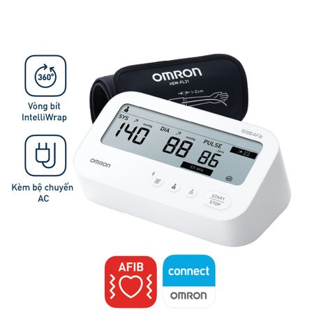 Máy đo huyết áp bắp tay IQ BT OMRON HEM-7194T1-FL