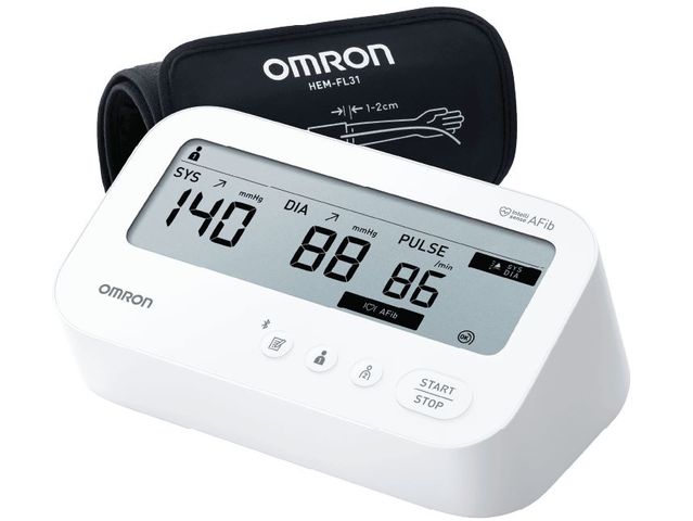 Máy đo huyết áp bắp tay IQ BT OMRON HEM-7194T1-FL