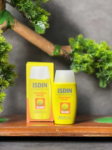 Kem Chống Nắng Thể Thao ISDIN Fusion Water Magic by Alcaraz SPF50 50ml