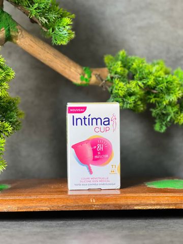 Cốc Nguyệt San Intima Cup T1 Normal 18,5ml Silicone Y Tế, Bảo Vệ Đến 8 Giờ