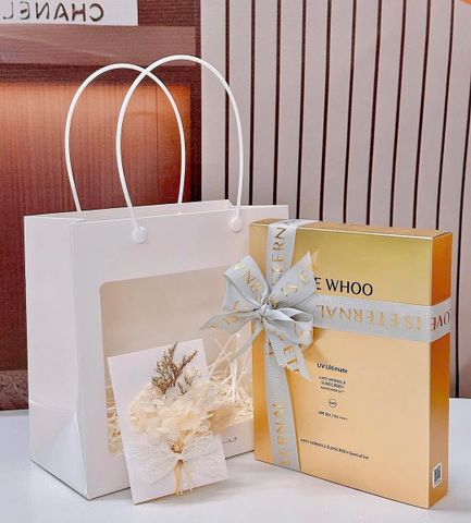 SET KCN WHOO VÀNG 75ml - Bichup 8ML -SRM Whoo vàng 40ML