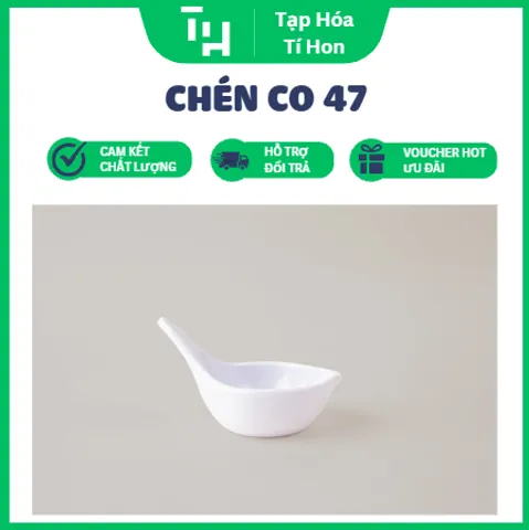 Chén Co 47 Cao Cấp (TH626)