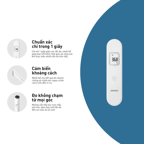 Nhiệt kế điện tử đo trán OMRON MC-F300