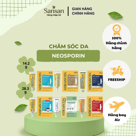 Kem Neo.sporin tuýp 14.2g & 28.3g Mỹ
