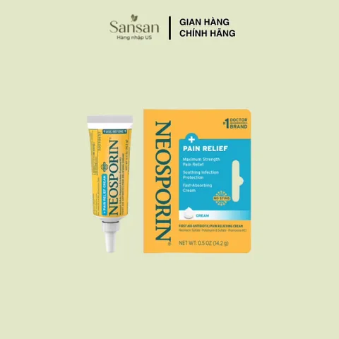 Kem Neo.sporin tuýp 14.2g & 28.3g Mỹ