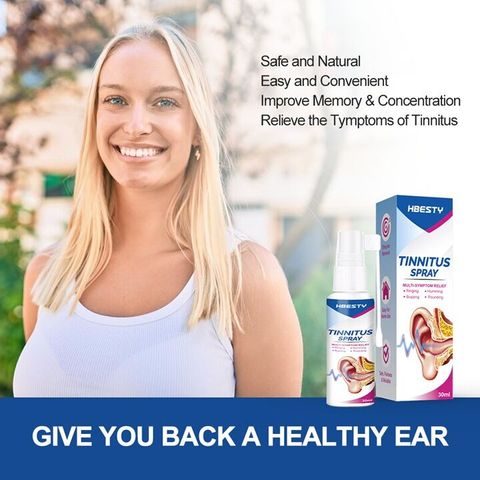 Chai xịt Hbesty hỗ trợ viêm tai, đau tai, chảy mủ, chảy dịch, ngứa tai, ù tai, nấm tai, nghe kém xuất xứ Singapore - Mã số 1106
