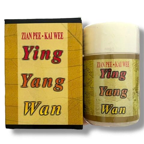 Viên uống tăng cân Ying Yang Wan - Dinh dưỡng hoàn - xuất xứ Hồng Kong - Mã số 1534