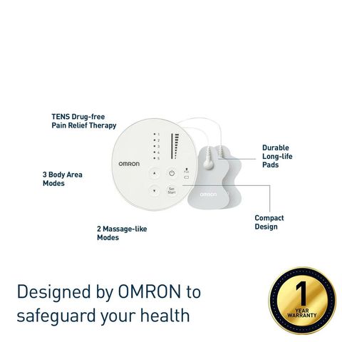 Máy xung điện trị liệu Omron HV-F013-AP4