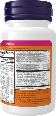 Viên Uống Vitamin Tổng Hợp Daily Vits Now Foods - Hỗ Trợ Bổ Sung Khoáng Chất và Tăng Cường Sức Khỏe, Hỗ Trợ Giấc Ngủ Tốt Hơn