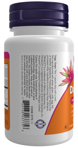 Viên Uống Vitamin Tổng Hợp Daily Vits Now Foods - Hỗ Trợ Bổ Sung Khoáng Chất và Tăng Cường Sức Khỏe, Hỗ Trợ Giấc Ngủ Tốt Hơn