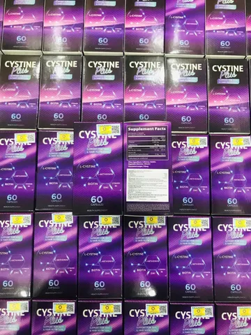 Viên Uống Cystine Plus 60 Viên Hỗ Trợ Ngăn Ngừa Rụng Tóc và Đẹp Da [hàng nhập khẩu]