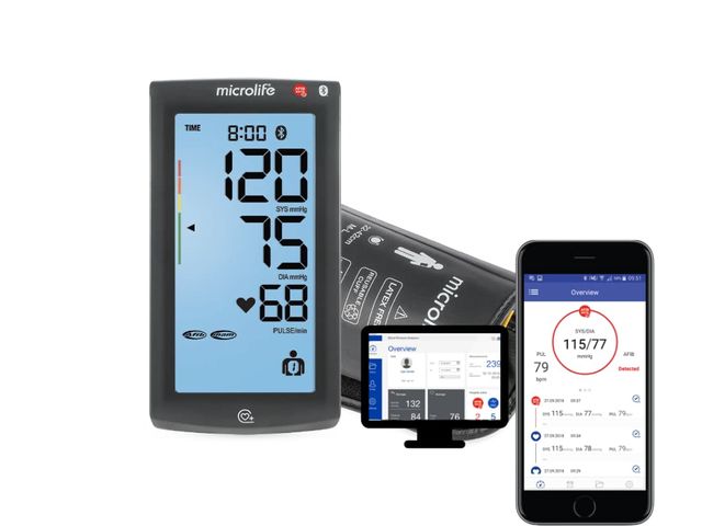 Máy đo huyết áp Microlife BP A7 Touch BT