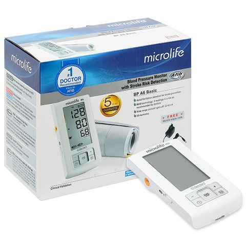 Máy đo huyết áp Microlife BP A6 Basic