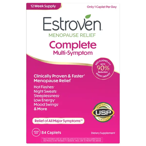 Estroven Complete Multi-Symptom Menopause Relief,  hỗ trợ giảm mãn kinh 84v