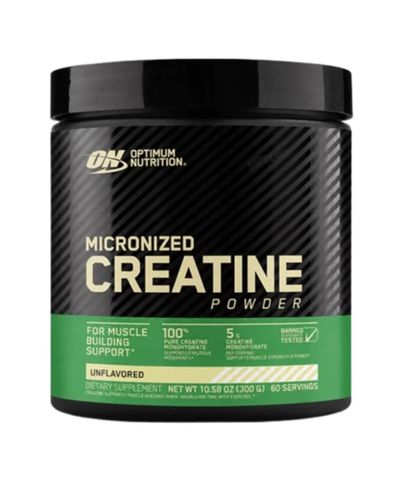 Bột pha hỗ trợ tập thể thao Optimum Nutrition  Creatine Powder 300g