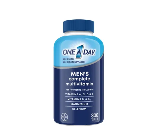 Vitamin tổng hợp cho nam dưới 50 tuổi One A Day Men’s Complete Multivitamin 300 viên - MẸ SÓC