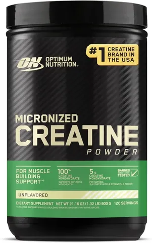 Bột Hỗ Trợ Cơ Bắp Optimum Nutrition  Creatine Powder  600g