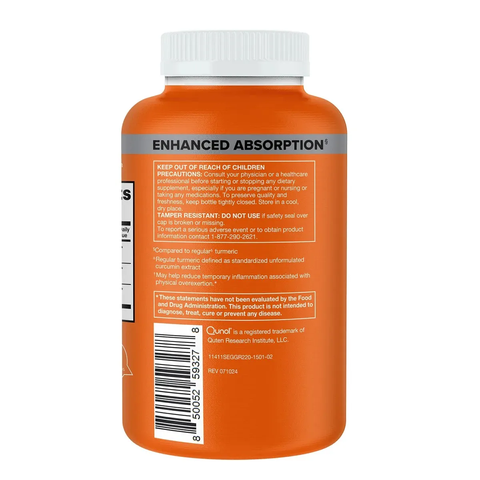  Viên uống tinh chất nghệ Qunol Turmeric 1500mg