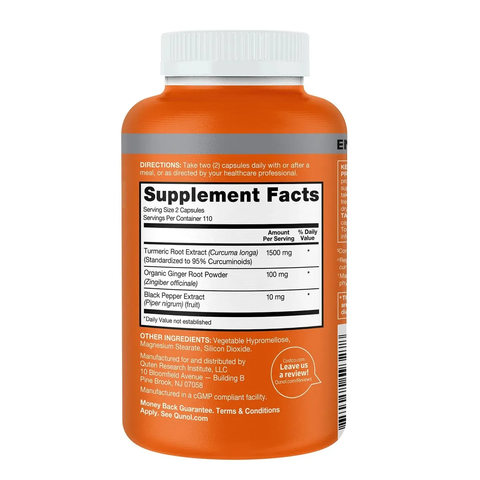  Viên uống tinh chất nghệ Qunol Turmeric 1500mg
