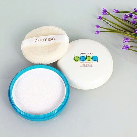 Phấn Phủ Shiseido Baby Powder Pressed Medicated 50gr