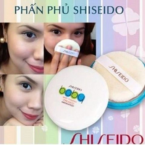 Phấn Phủ Shiseido Baby Powder Pressed Medicated 50gr